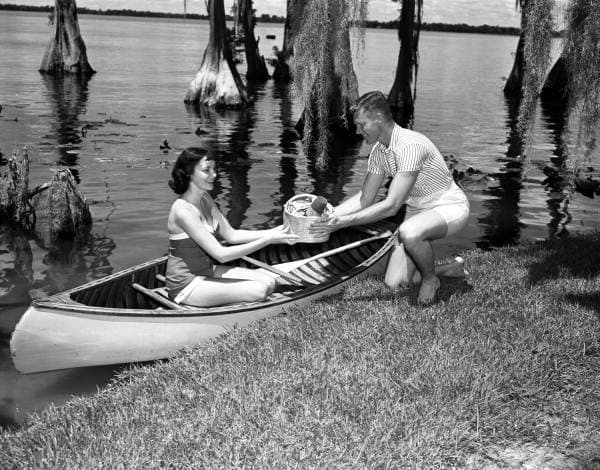 пара у каное