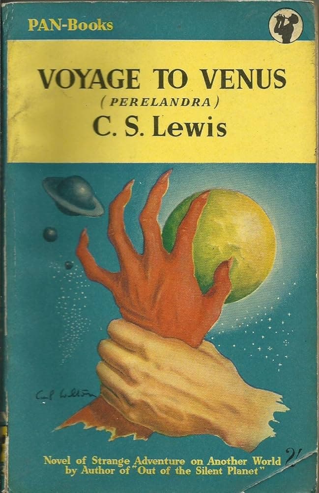 .С. Льюїс Переландра