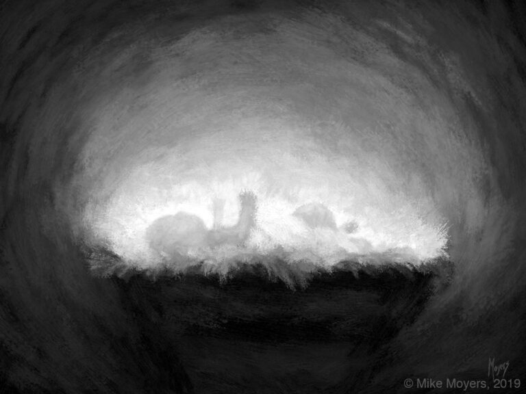 Ісус в яслах